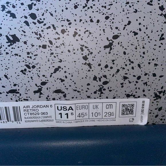 Jordan 6 Retro Bordeaux 2021 - Picture 5 of 8